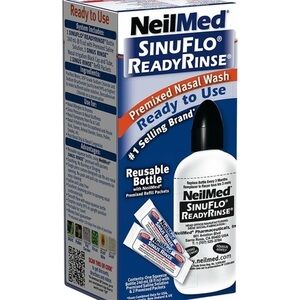 Neal Med SinuFlo ReadyRinse Nasal Wash - Blue and White